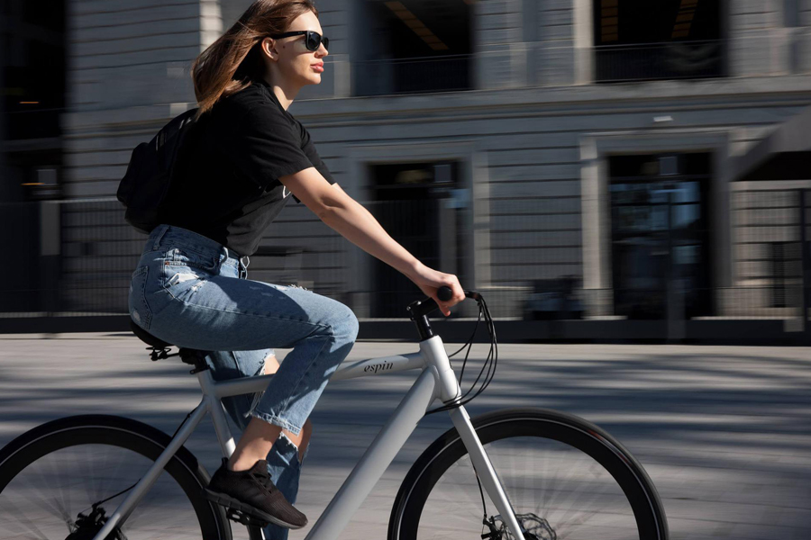 velocidad máxima bicicleta eléctrica