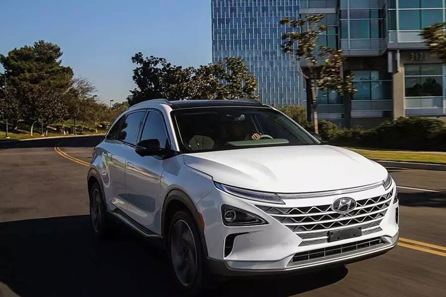 Hyundai Nexo coche hidrógeno