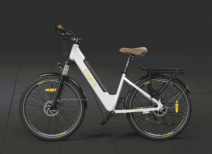 Bicicleta eléctrica eleglide T1 post 4