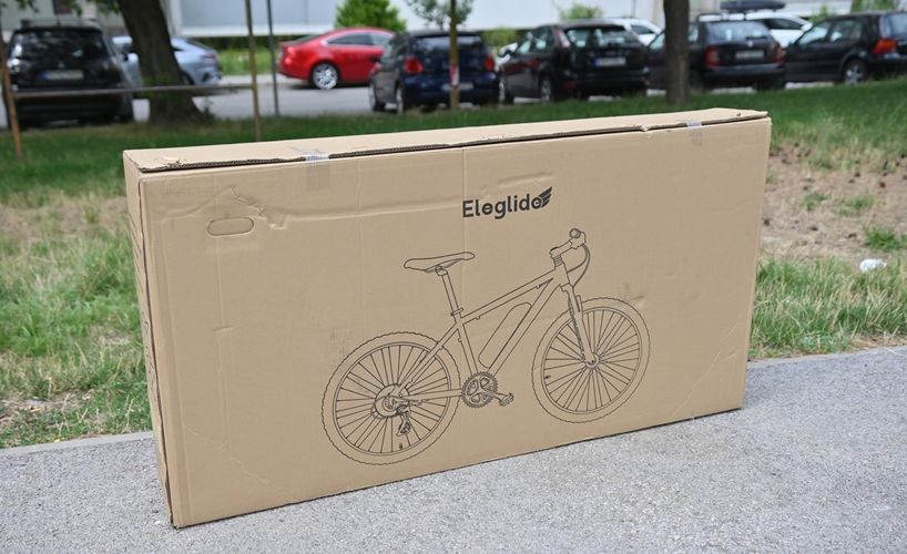 Bicicleta caja post