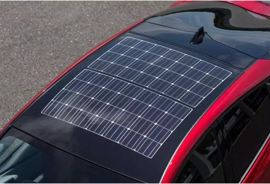 panel solar coches