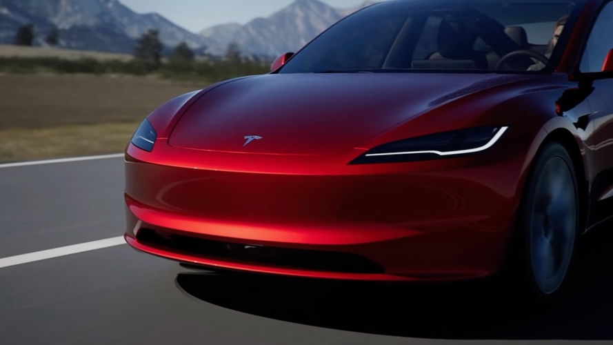 Tesla model 3