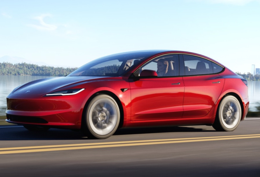 tesla model 3