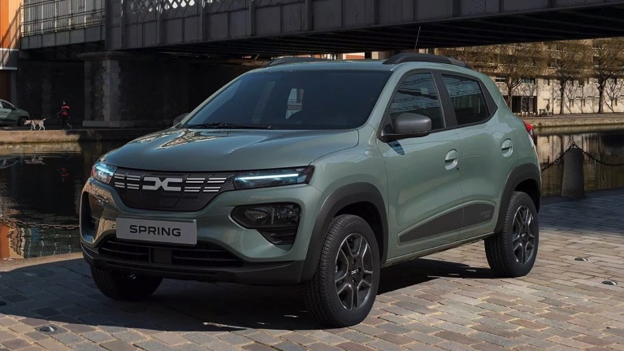 Dacia Spring Electric SUVs electricos