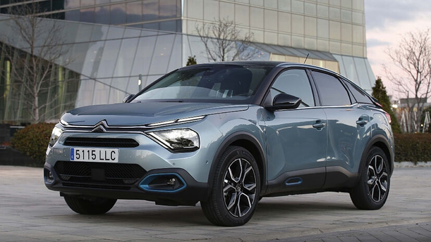 Citroen  SUVs electricos