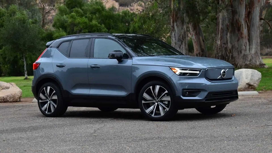 volvo xc40 SUVs electricos