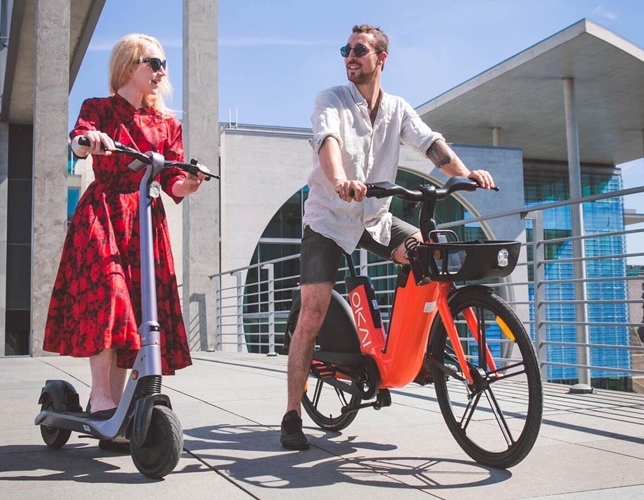 Bicicletas y patinetes eléctricos 