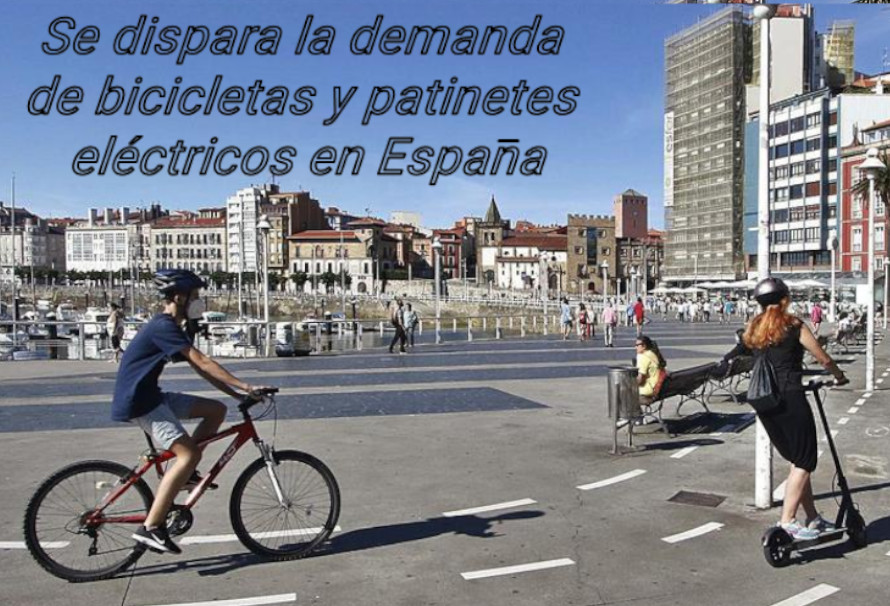 Bicicletas y patinetes eléctricos