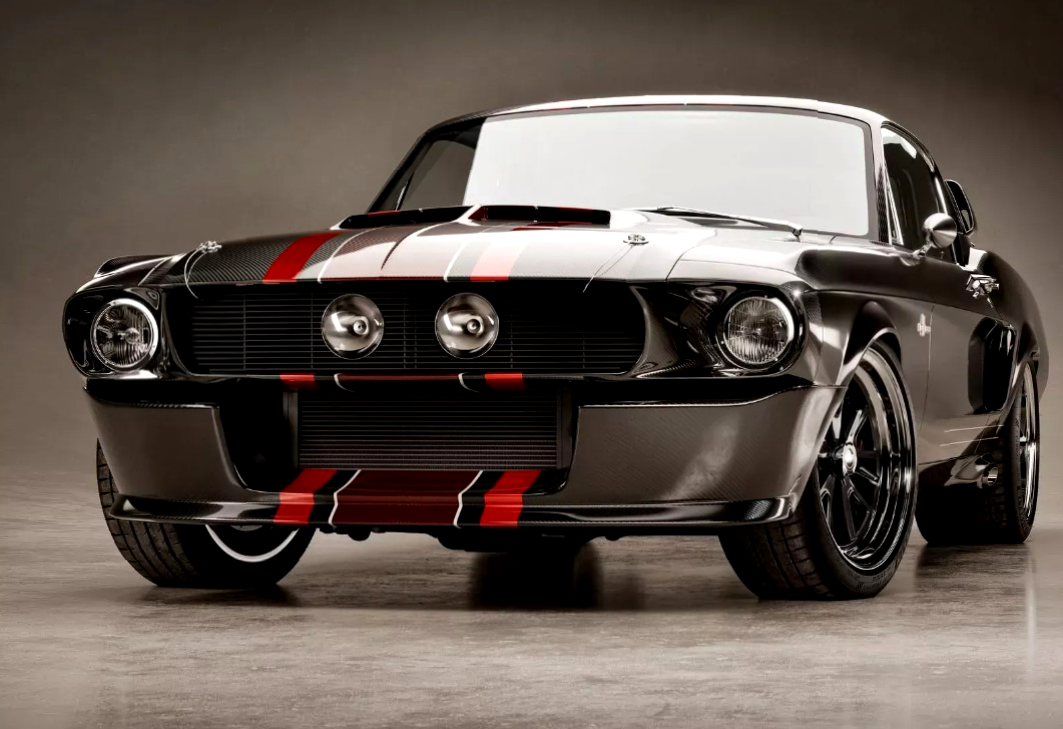 Shelby GT500CR