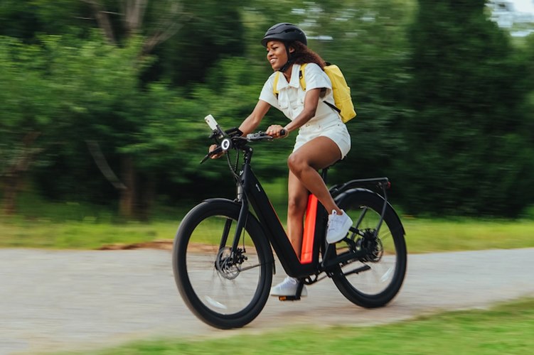 Bicicleta eléctrica SUV