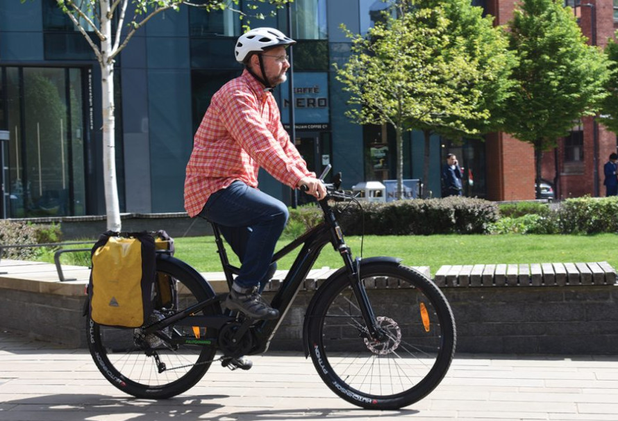 bicicleta electrica SUV