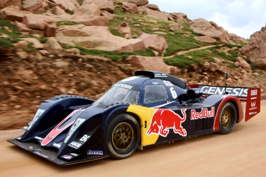 Hyundai busca romper récords en la emblemática carrera del Pikes Peak International Hill Climb