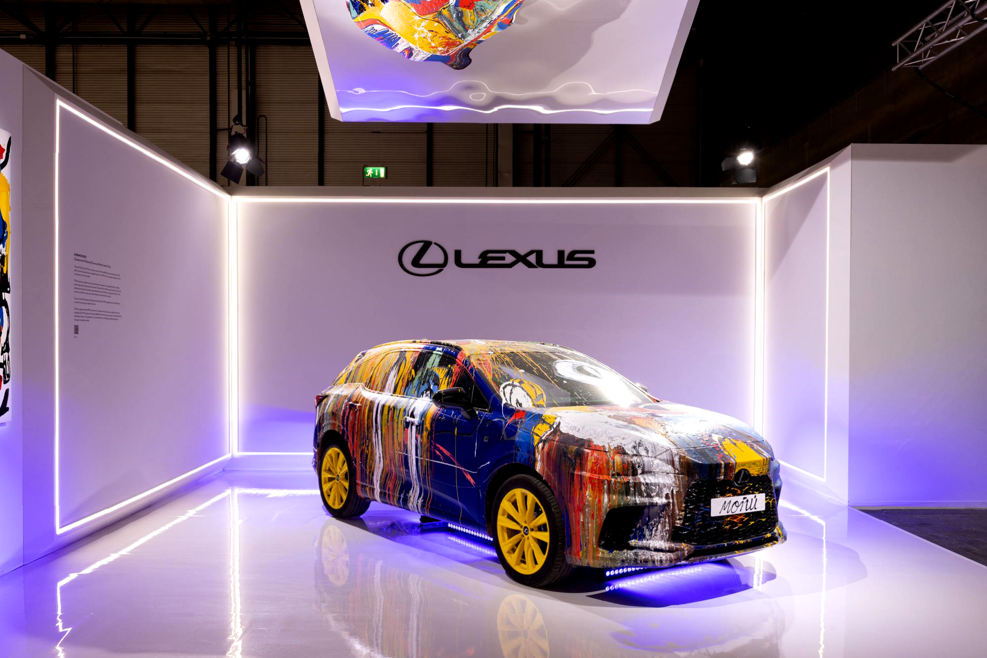 Lexus anuncia la VII edición del Concurso de Diseño Lexus Art Car en ARCOmadrid 2024