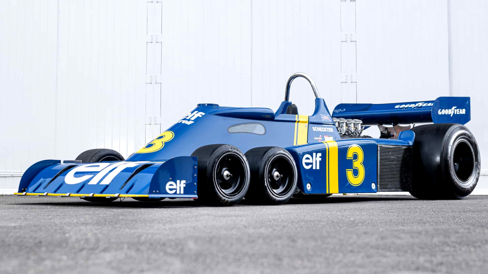 Tyrrell P34