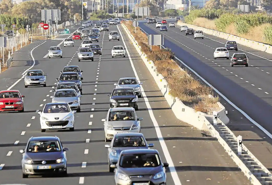 carril central 